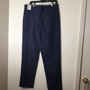 NWT Nike Men's Navy Blue Chinos - Straight Leg 34 x 32